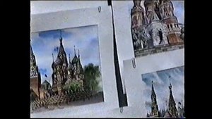 Москва прошлого, 2000 год. Прогулка по городу, московский быт