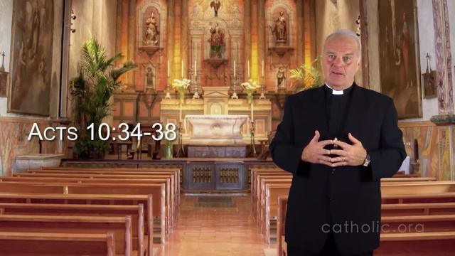 Daily Reading for Sunday, January 8th, 2017 HD смотреть онлайн