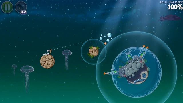 Angry Birds Space Pig Dipper Space Eagle смотреть онлайн