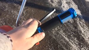 Тюнингованные ручки (грипсы) на мопед , установка , советы .