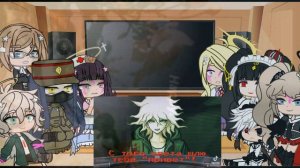 Реакция персов ронпы на ТТ | 4 часть | Вариант B | Gacha club | _OdzuZuki_Suki_