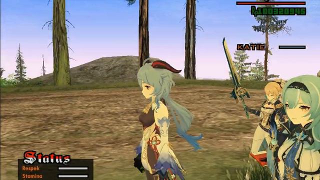 GTA SA ( Part #2 ) GENSHIN IMPACT VS DOOM Cyber Demon + Baron of Hell смотреть онлайн