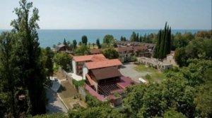 Гиви Аласания. О море в Гаграх