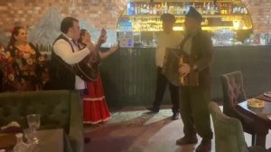 IЦыганочка (Не успеет Луна появиться в Небе) С.Макаров и Ромэн