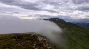 Облака над плато Бермамыт