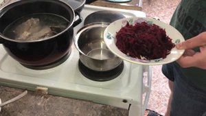 Как приготовить Кубанский борщ