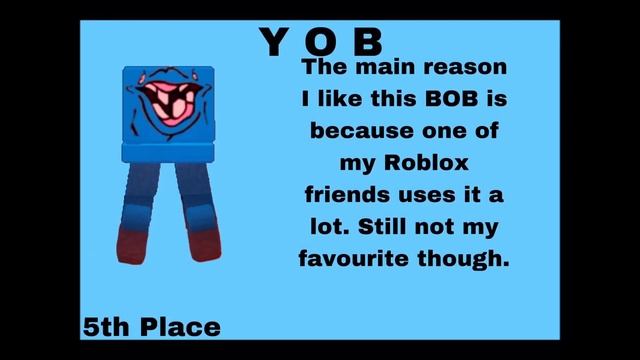 Ranking Every Bear Alpha BOB Skin From Worst To Best (Roblox Bear) смотреть онлайн