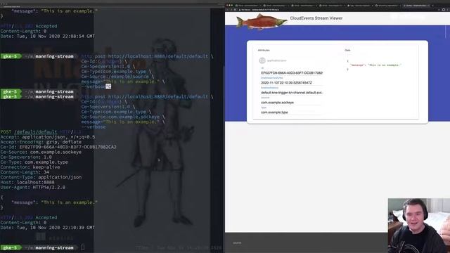 Knative in Action: Sending CloudEvents смотреть онлайн
