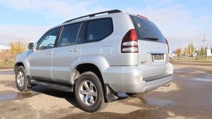 Автомобиль Тойота Ленд Крузер Прадо 120 2007 года. Toyota Land Cruiser Prado 120