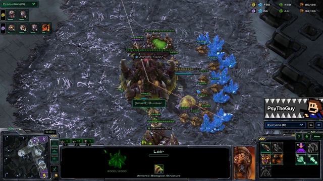 STARBOW - PsY vs Bunker - ZvZ смотреть онлайн