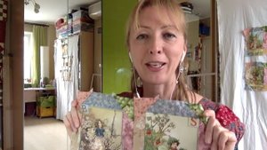 Лоскутный эфир 77. Как сшить Лоскутное одеяло с феечками? Часть 7. 3 секрета удачной сборки