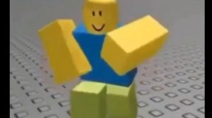 Роблокс нуб танцует под песню We Are Number One Oof Remix