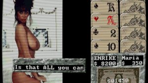 Cover Girl Strip Poker (PC) - Maria Whittaker