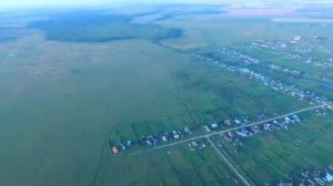 Улькунды с птичьего полёта