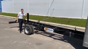 Усиление рамы Газель Некст.