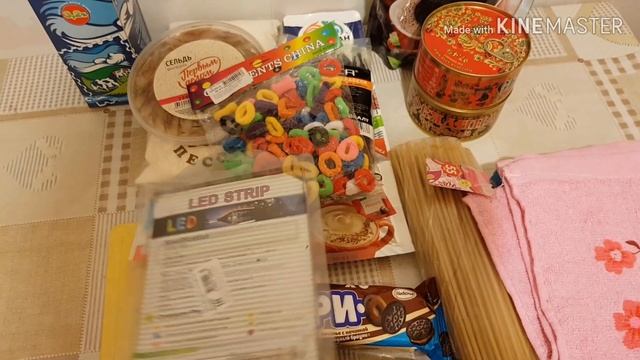 Покупочка продуктов, купили светодиодную ленту смотреть онлайн