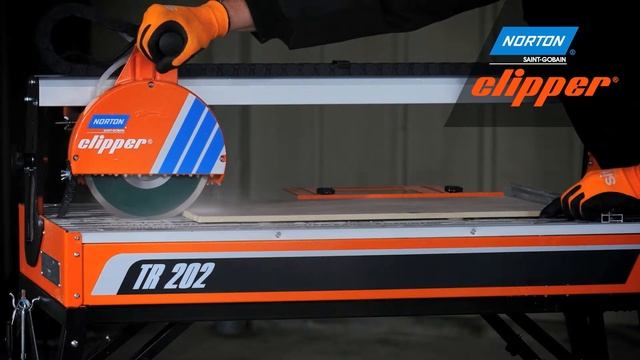 Diamantová pila Norton Clipper TR232L CZ смотреть онлайн