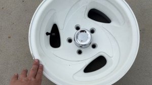 Брендовые диски American Racing AR39 Chevy Rod 15x8J