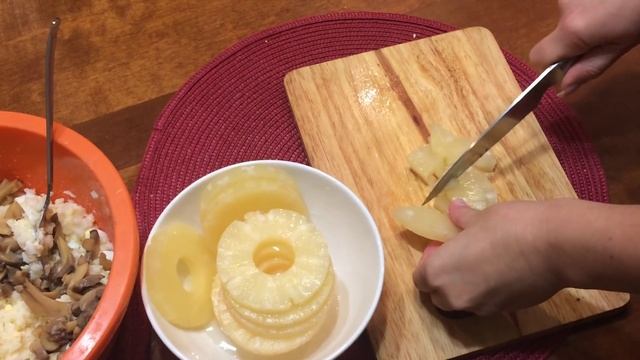 Салат курица с ананасами смотреть онлайн