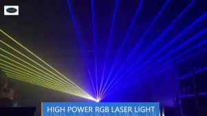 HQ-MAX10(15W) HIGH POWER RGB LASER LIGHT