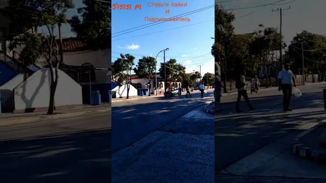 Прогулка по Варадеро. Местный рынок сувениров. #Cuba #Varadero смотреть онлайн