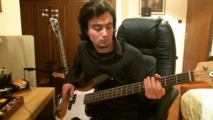 Iron Maiden - Aces High Bass Cover (Steve Harris Tone)