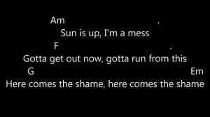 Sia - Chandelier Lyrics & Guitar Chords