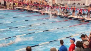 200 Free Relay 1:33.94 SC Zones 2022