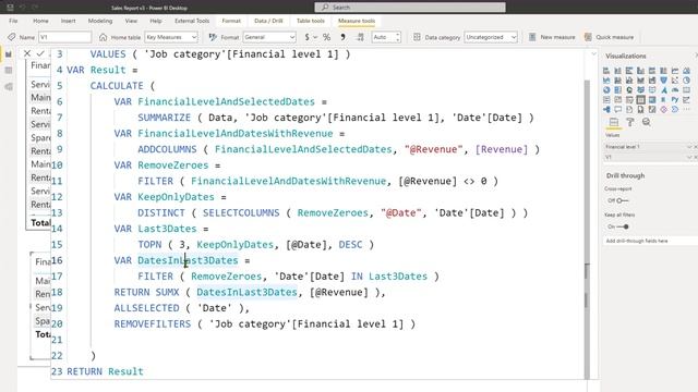 Reverse TOPN Based On Dates Selected In Slicer
