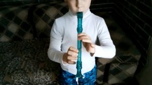 блокфлейта  песенка  люлли