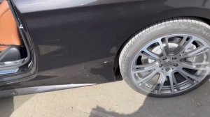 Mercedes Benz w222 C217 AirMatic / Отзыв / меняем работу пневмоподвески на комфортную / Coding