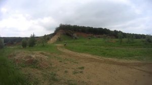 Husaberg 570 и новое препятствие!!!