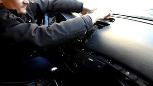 =MERCEDES W211. УСТАНОВКА ДЕРЕВЯННОГО МОЛДИНГА ТОРПЕДО И БЛОКА КЛИМАТА®️