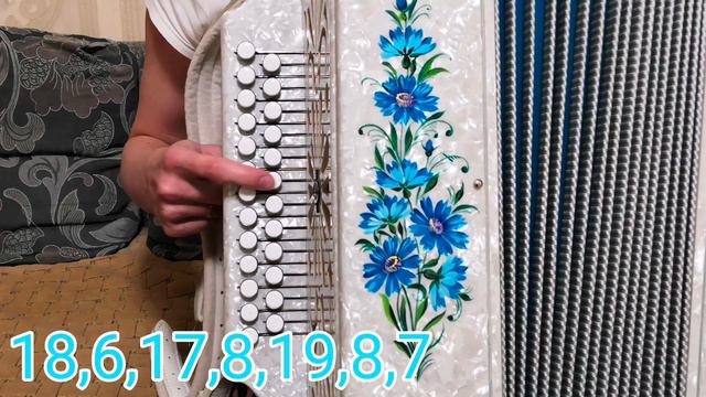 Запели песни, заиграли(к/ф "Стряпуха" -разбор на гармони смотреть онлайн