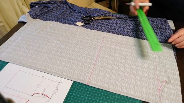 Очень простое построение мужской футболки смотреть онлайн