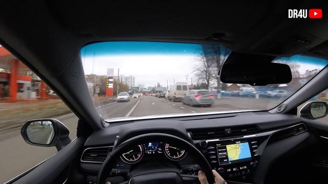 2021 TOYOTA CAMRY 70  [2.5 HYBRID  | 178HP] - POV TEST DRIVE