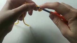 Соединительный Столбик Крючком [Как Связать Соединительный Столбик] СС Вязание Крючком