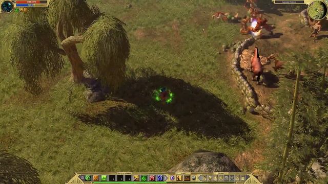 Прохождение Titan Quest Immortal throne (23 часть) смотреть онлайн