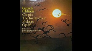 Garrick Ohlsson Plays Complete Chopin Preludes & Barcarolle (1974)