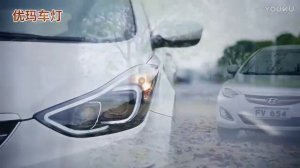 Передние фары Хендай Элантра V7 type