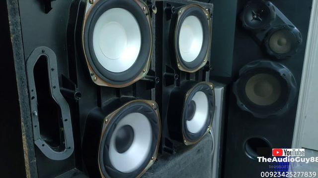 Sony Mhc-dp1000d  Ss-dp1000d Speaker Sound Test Look Inside | Bass Test |#viral #homeaudio  #bass
