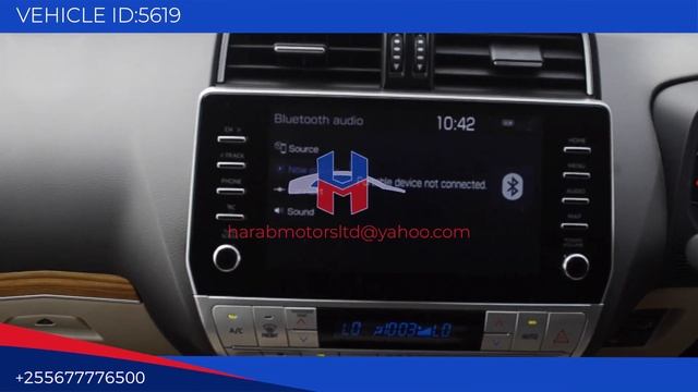 Toyota Prado 2022 model in white colour now available at harab motors tz смотреть онлайн