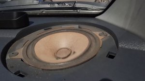 Штатные динамики Chevrolet Spark