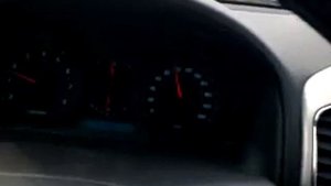 Разгон от 0 до 180 км/ч. Шевролет Каптива 2011