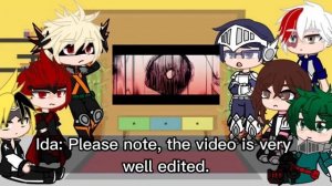 Class 1-A React to Izuku Midoriya | Deku | Part 2