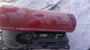 Дизельная тепловая пушка ТДП-30000.