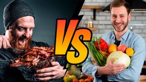 Вегетарианцы vs мясоеды. Кто круче?