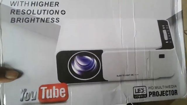 sabse best aur Sasta projector ka Wi-Fi YouTube support projector