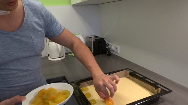 /ОТКРЫТЫЙ СЛАДКИЙ ПИРОГ С АБРИКОСАМИ/ смотреть онлайн