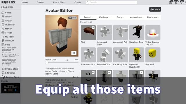 MAKING RICK ASTLEY A ROBLOX ACCOUNT!! смотреть онлайн